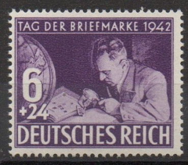 Michel Nr. 811, Tag der Briefmarke postfrisch.
